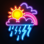 Weather Icons  - Sticker Sheet v15